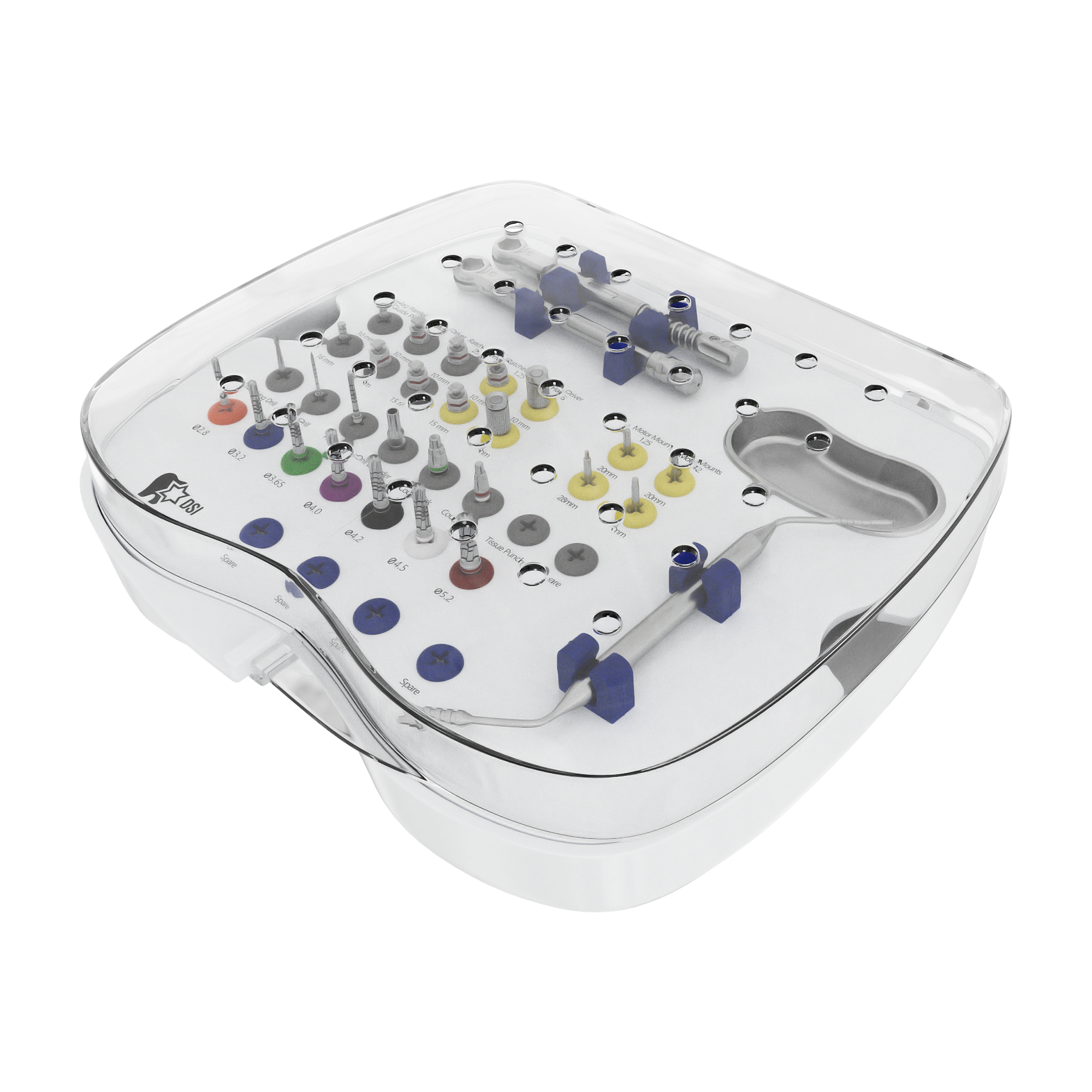 DIP SK003 Full Surgical Kit For Implant Placement