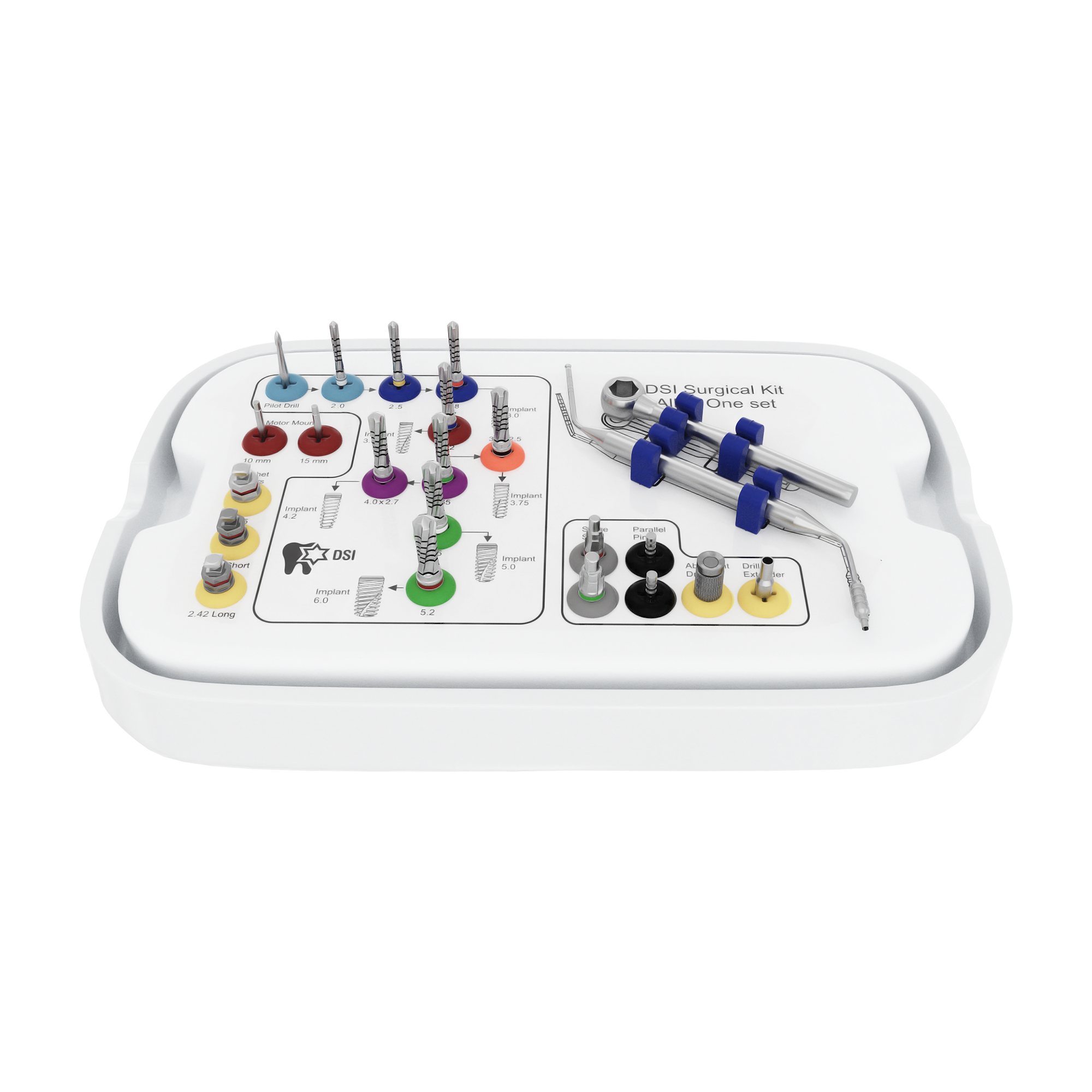 DSI SK004 Premium All-in-one Surgical Kit For Implant Placement