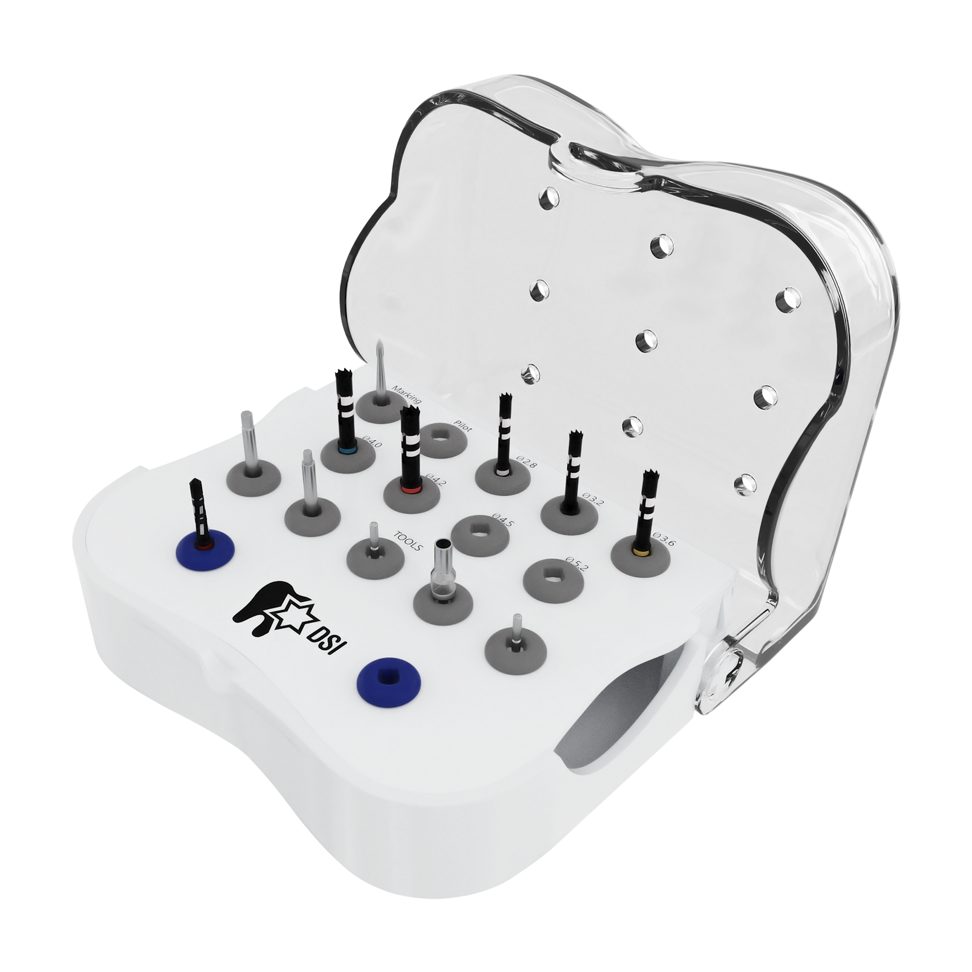 DIP SK005 Smart Surgical Kit Trephine-based SMART implant System