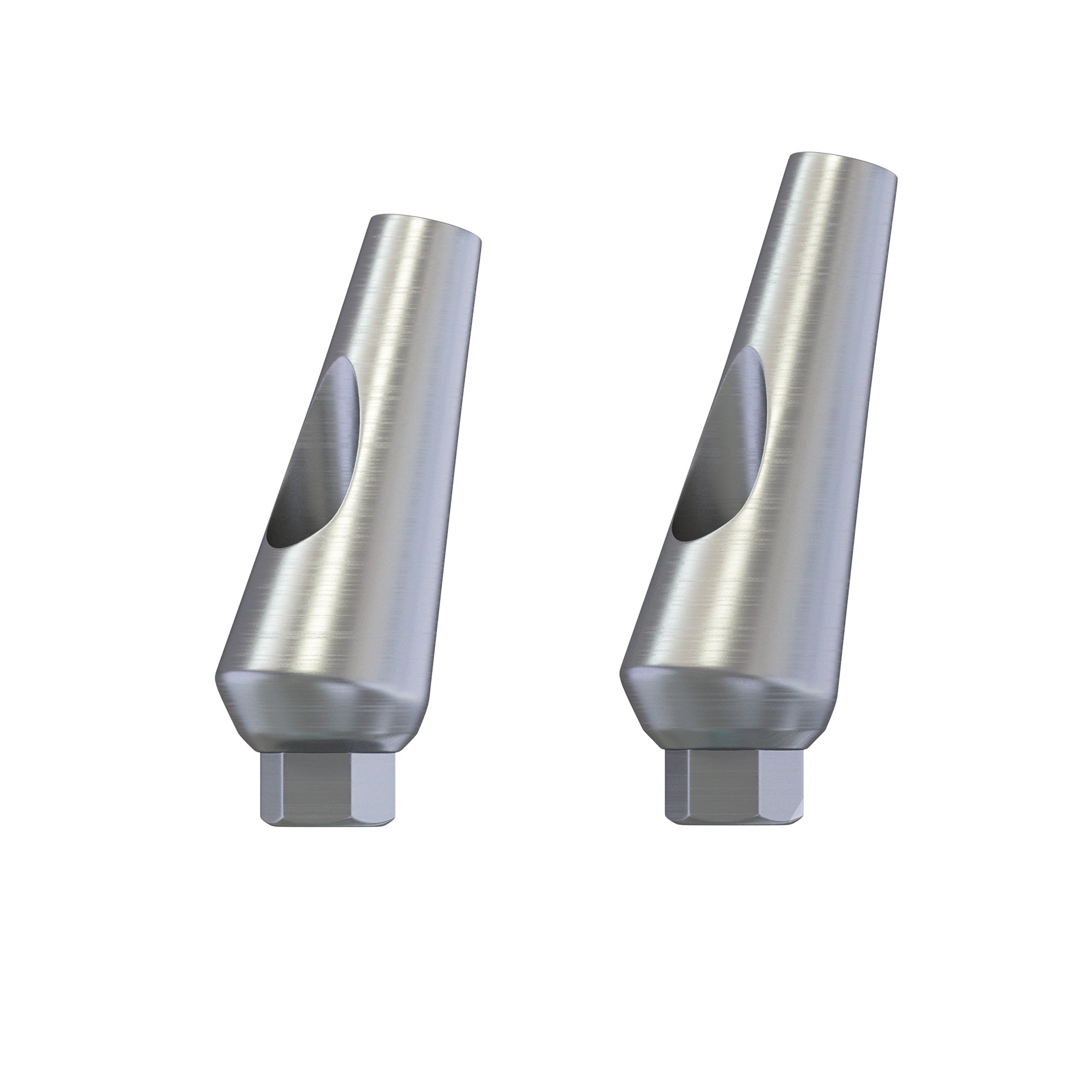 DIP Angulated 15° Regular Abutment 4.5mm - Internal Hex Ø2.42mm