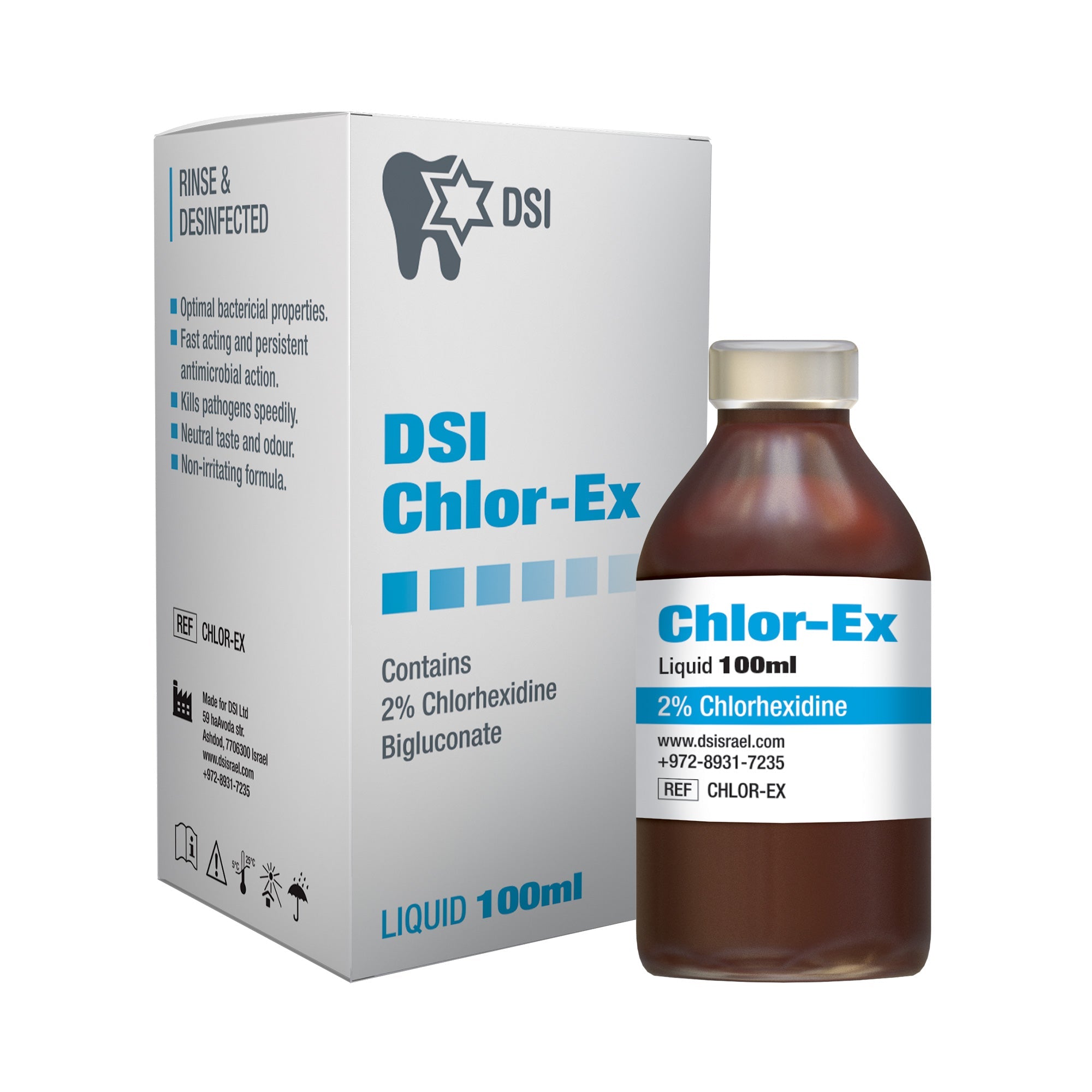 DIP Chlor-Ex Chlorhexidine Solution 2%