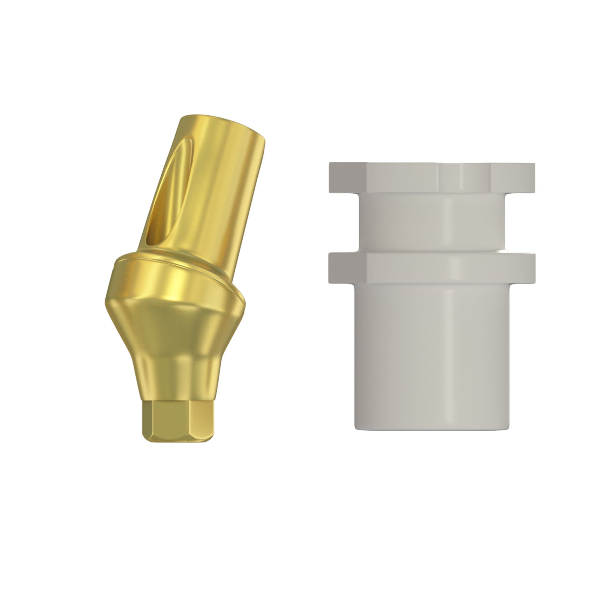 DSI Snap-On Angulated Concave Transfer Closed Tray - Conical Connection NP Ø3.5mm Patented