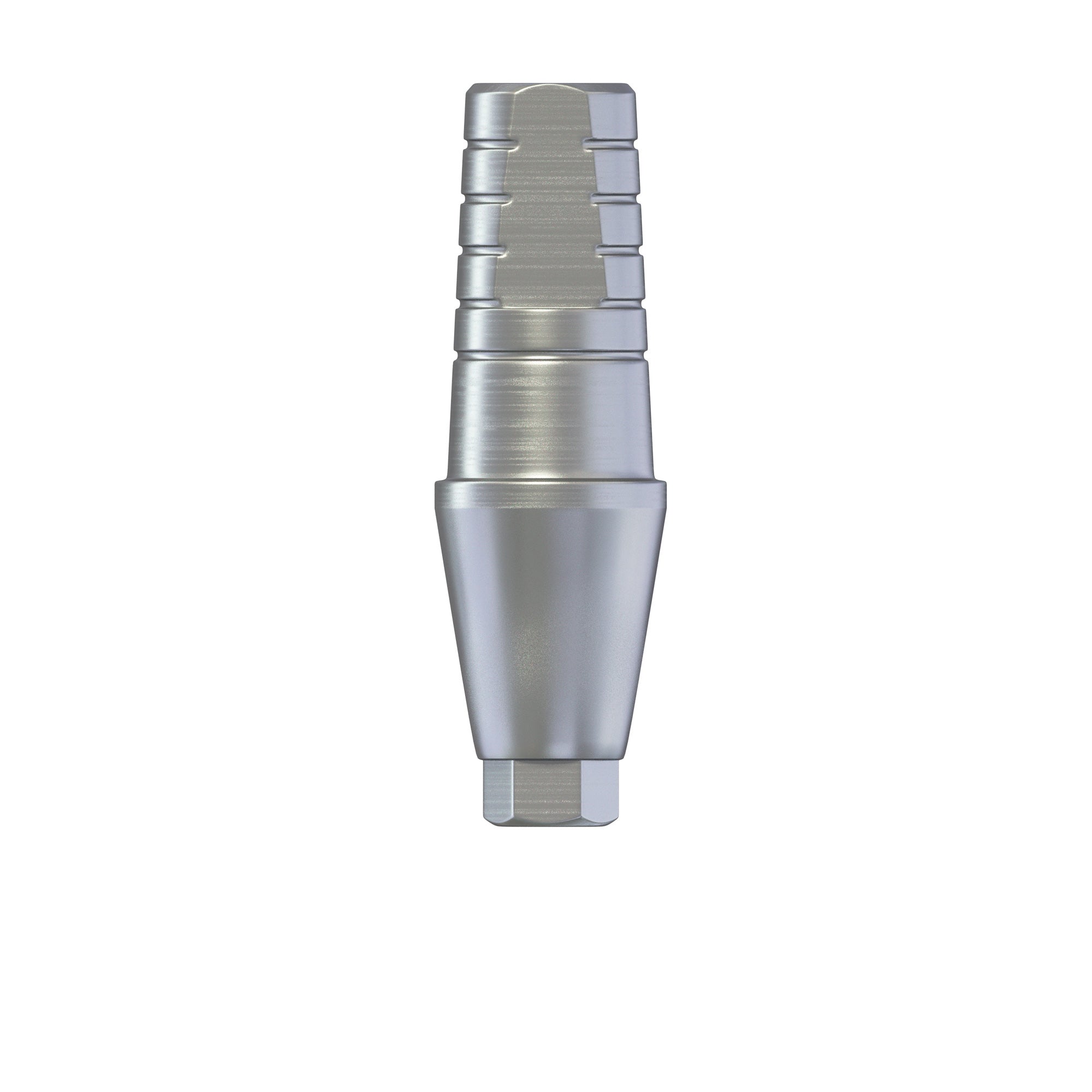 DIP Titanium Shoulder Straight Abutment Ø4.5mm - Internal Hex Ø2.42mm