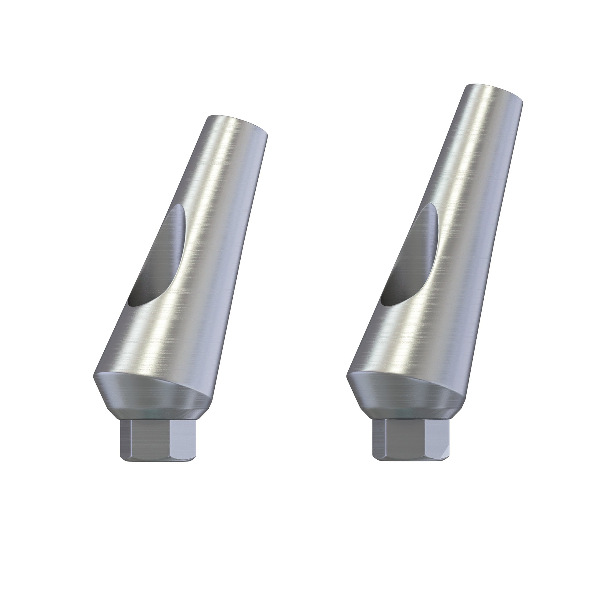 DIP Angulated 25° Regular Abutment 4.5mm - Internal Hex Ø2.42mm