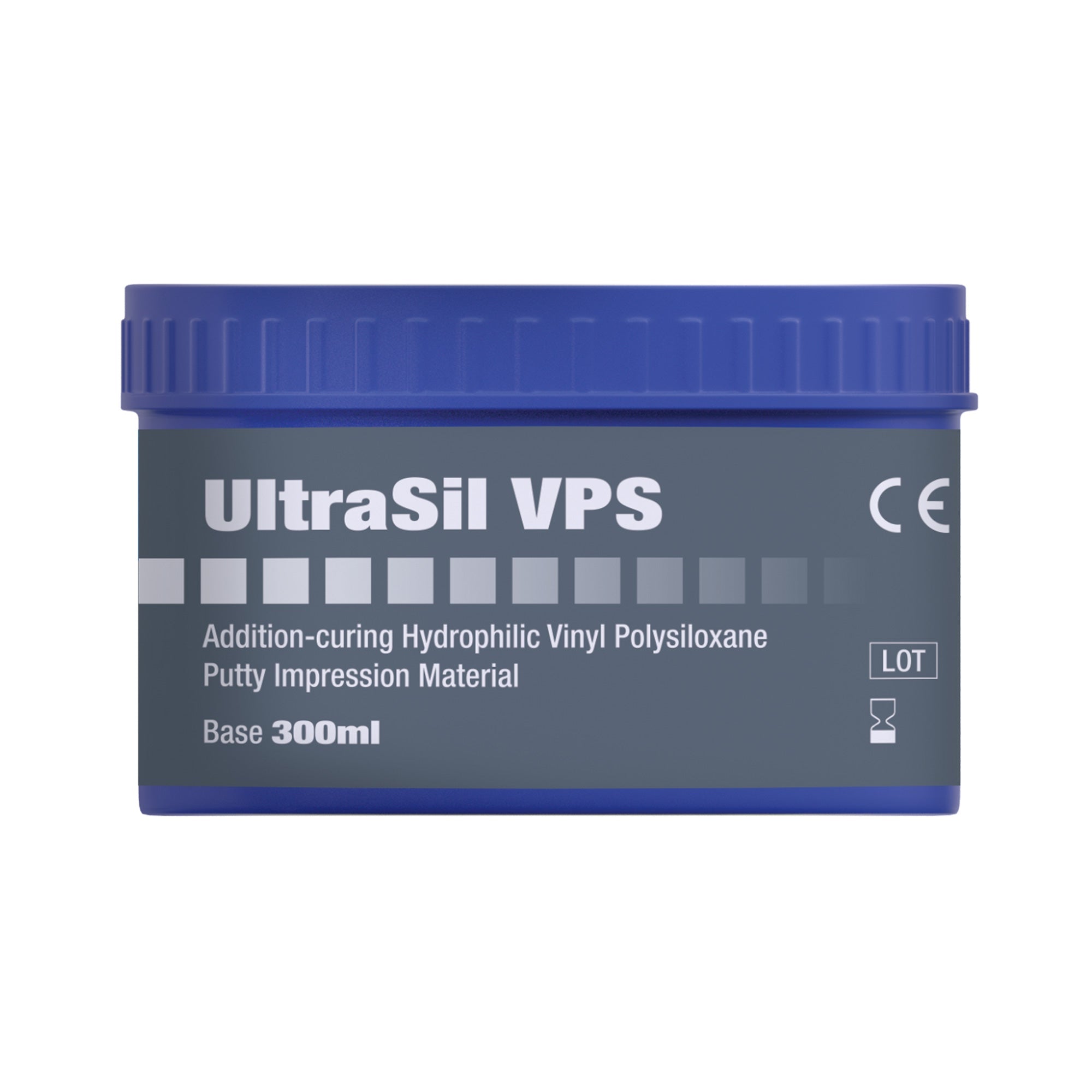 DSI UltraSil VPS Impression Material Putty Kit 300ml Base + 300ml Catalyst