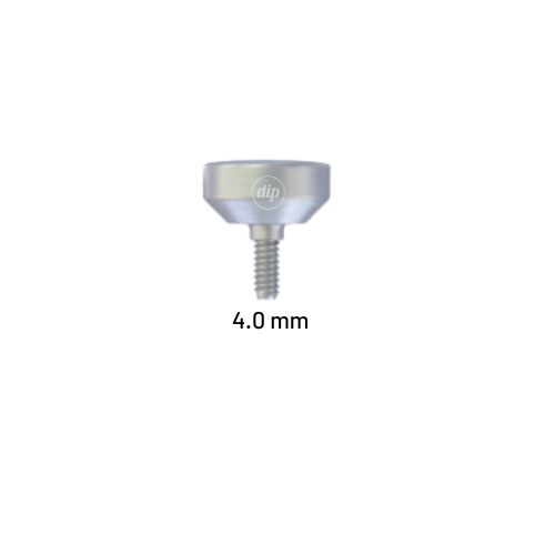 Extra Wide Healing Cap for Internal Hex Connection RP 3.5