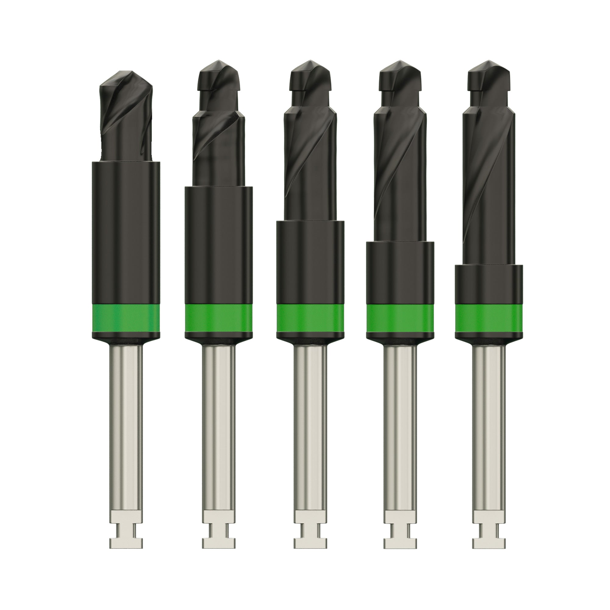 DIP Surgical Implantology Step & Stop Drills With DLC Coating