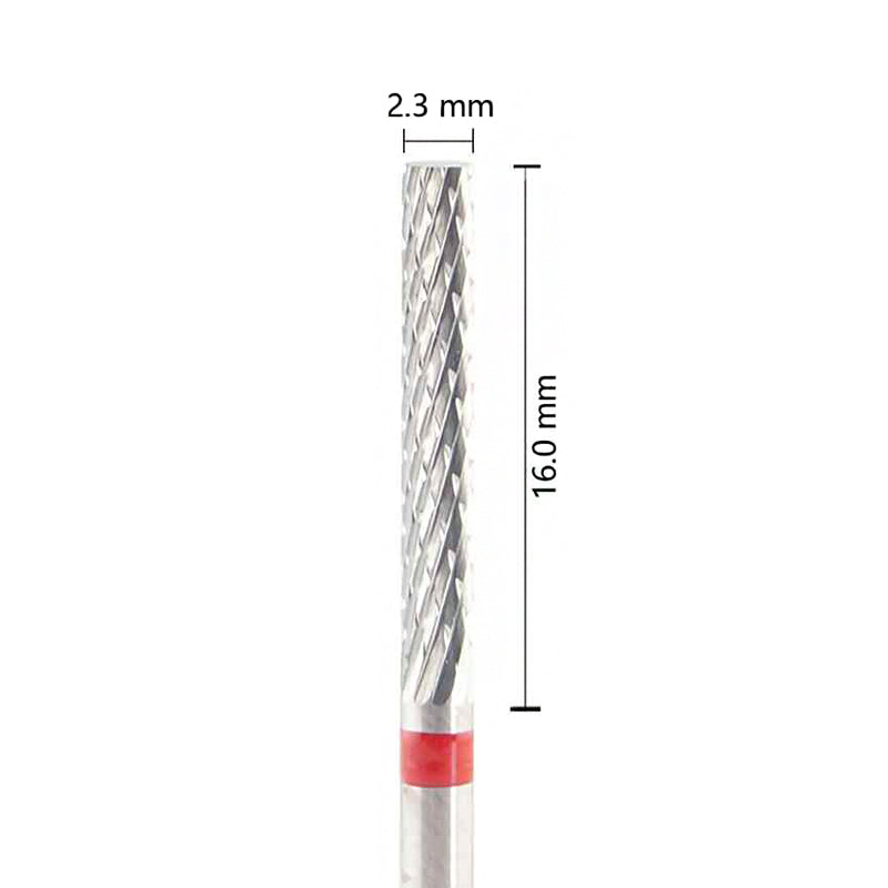 Wilson Cross Cut Fine Straight Cylinder Carbide Bur - 16.0mm