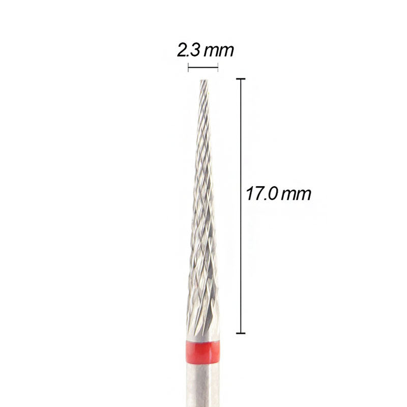 Wilson Cross Cut Needle Fine Carbide Bur - 17.0mm