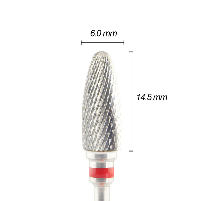 Wilson Cross Cut Flame Fine Carbide Bur - 14.5mm