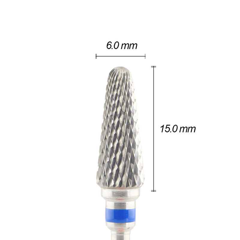 Wilson Cross Cut Cone standard Carbide Bur - 15.0mm