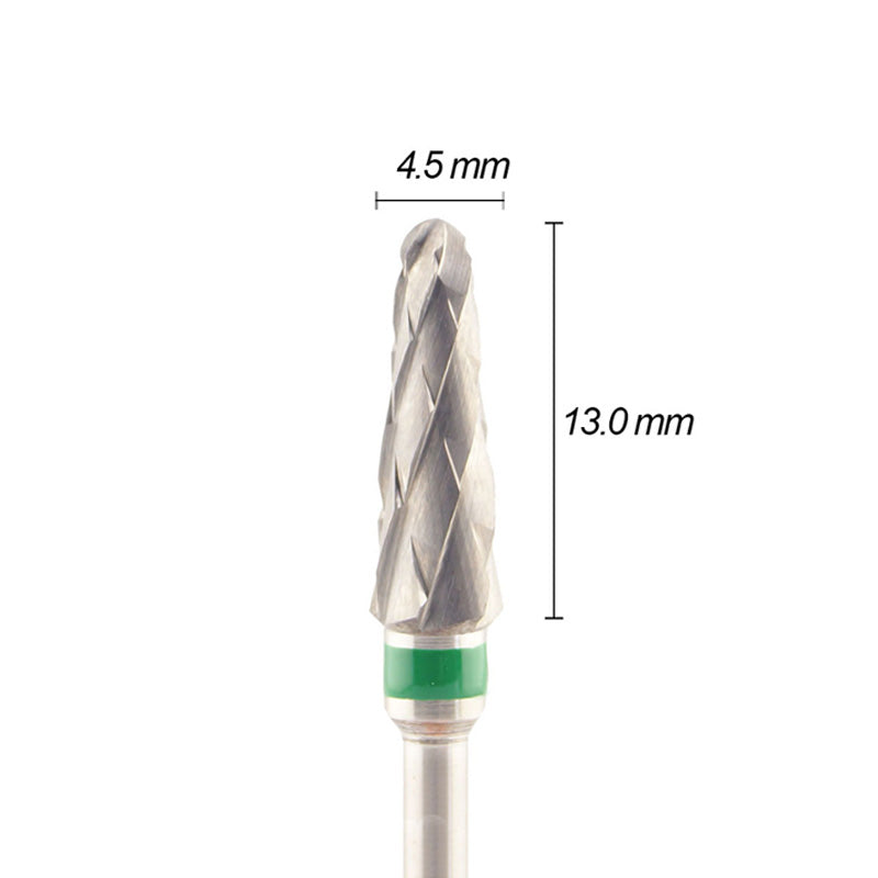 Wilson Cross Cut Cone Coarse Carbide Bur - 13.0mm