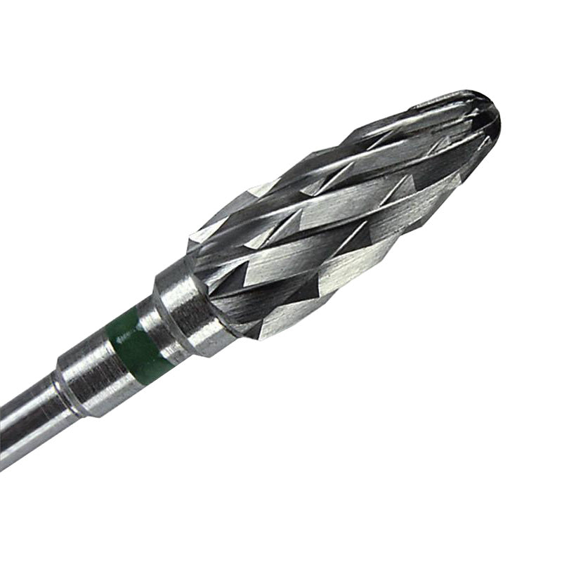 Wilson Cross Cut Flame Coarse Carbide Bur - 14.5mm