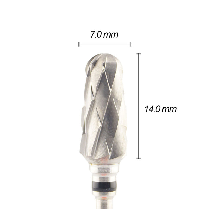 Wilson Cross Cut Cone Super Coarse Carbide Bur - 14.0mm