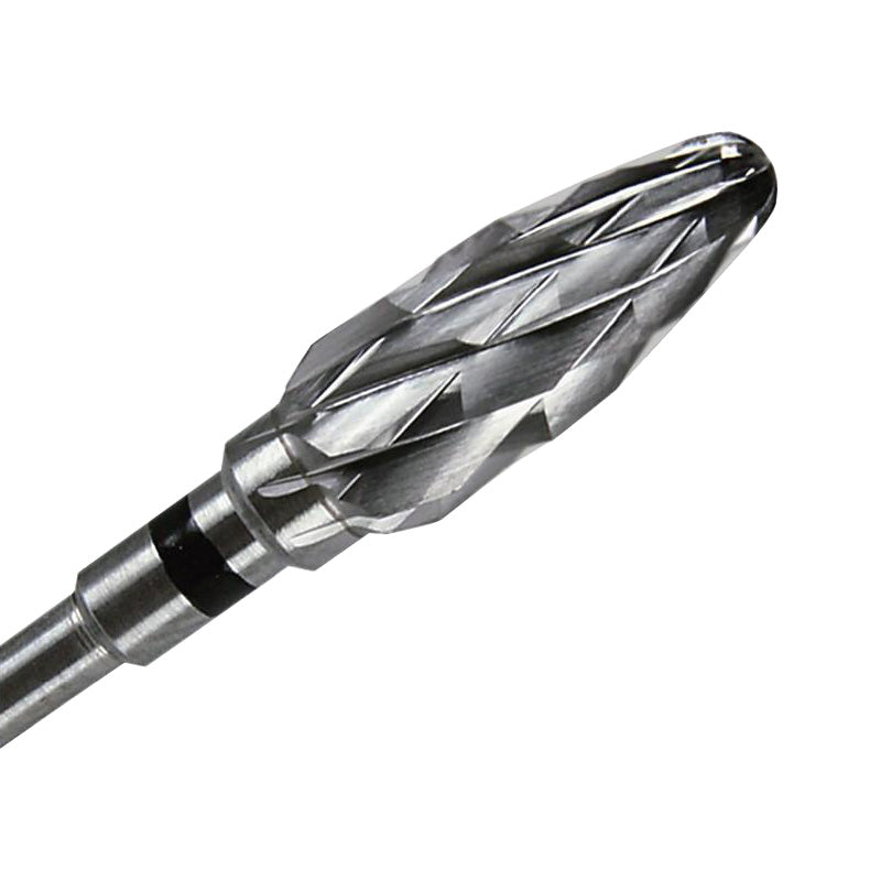 Wilson Cross Cut Flame Super Coarse Carbide Bur - 14.5mm