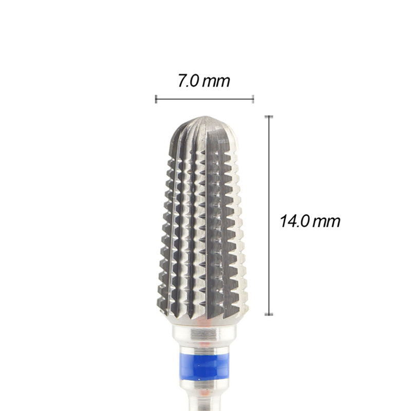 Wilson Straight Edge Cone standard Carbide Bur - 14.0mm