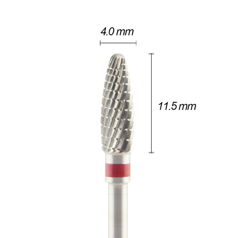 Wilson Spiral Cut Flame Fine Carbide Bur - 11.5mm