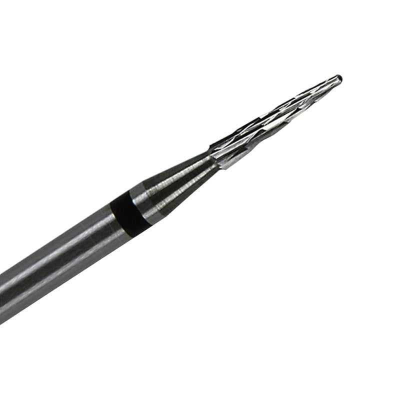 Wilson  Straight Edge Flame Super Coarse Carbide Bur - 8.0mm