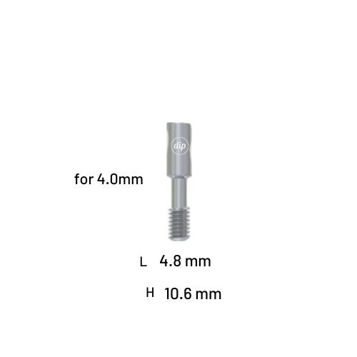 Fixation Screw for Angled Ti-Base