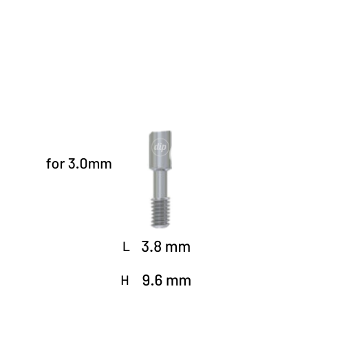 Rotational Angled CAD/CAM Ti-Base for Internal Hex RP 3.5