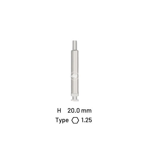 Screwdriver for Latch Motor Mount - 1.25 mm Hex