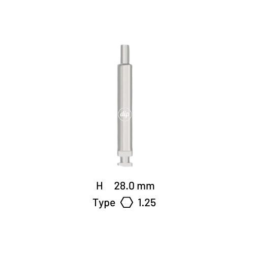 Screwdriver for Latch Motor Mount - 1.25 mm Hex