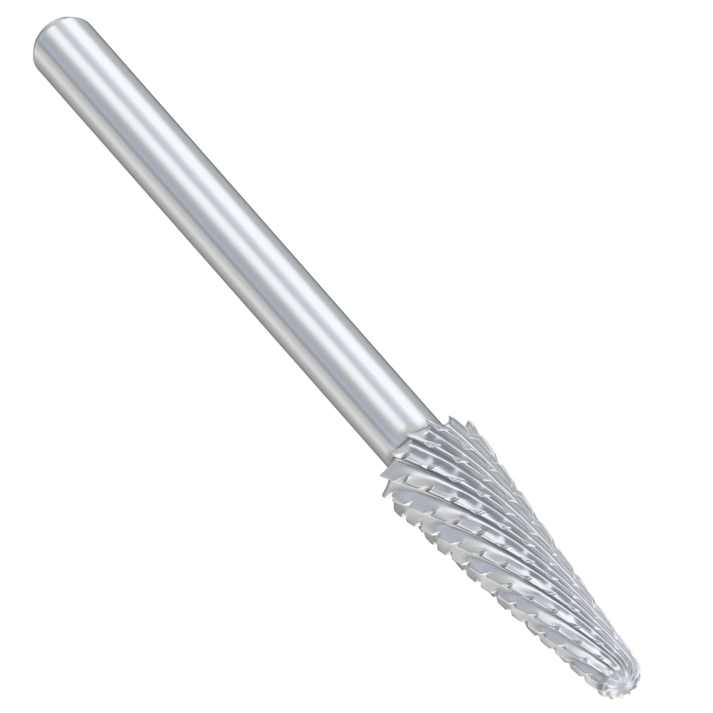 Wilson Cross Cut Cone Coarse Carbide Bur - 13.0mm