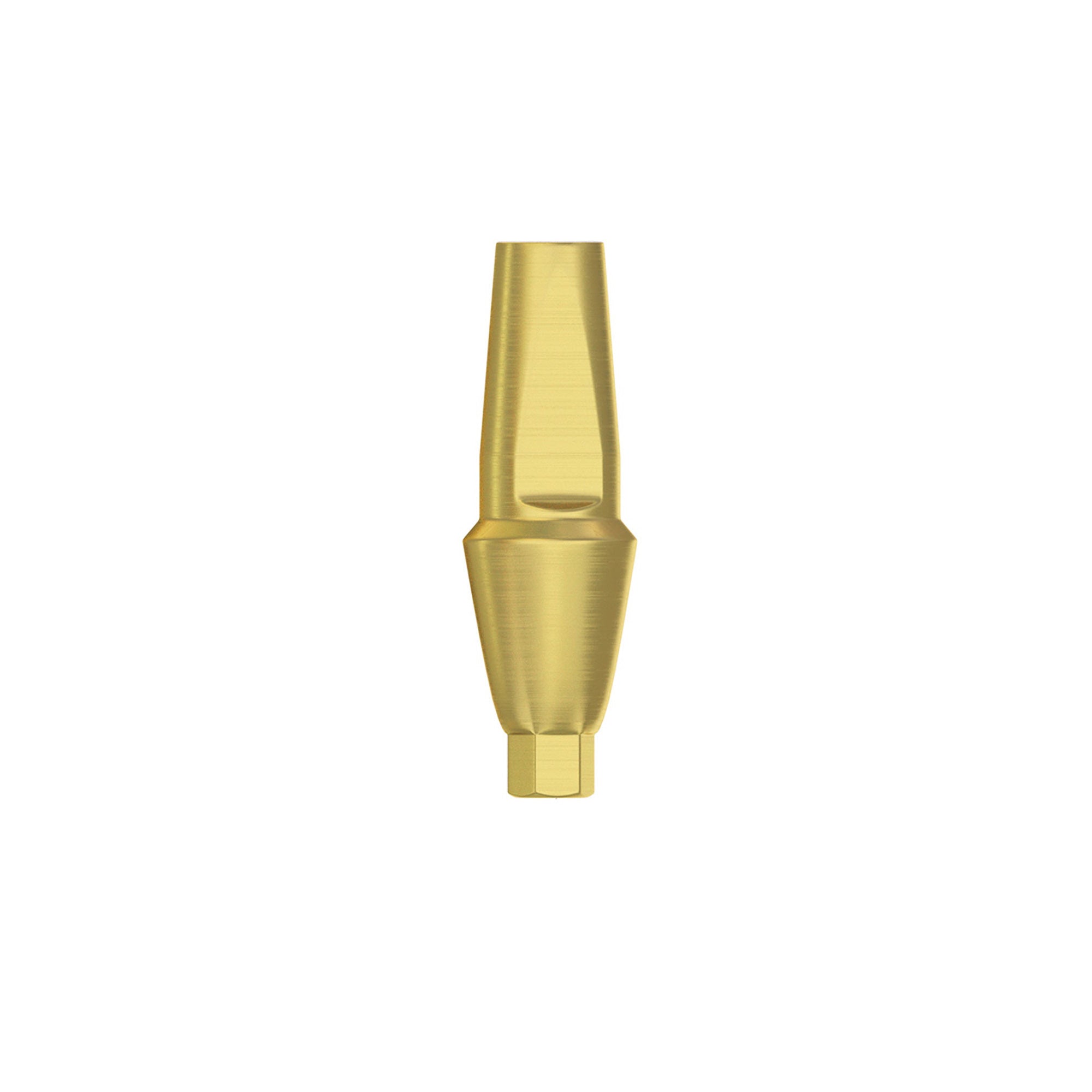 DIP Anatomic Straight Abutment - Conical Connection NP Ø3.5mm