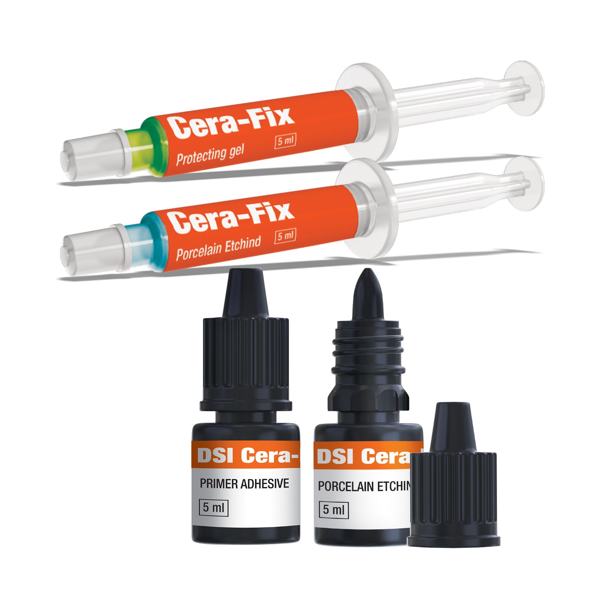 DIP Cera-Fix Repair Kit For Dental Porcelain & Ceramic Restorations