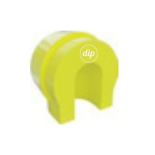 Yellow Strategy Cap for Stainless Steel Housing