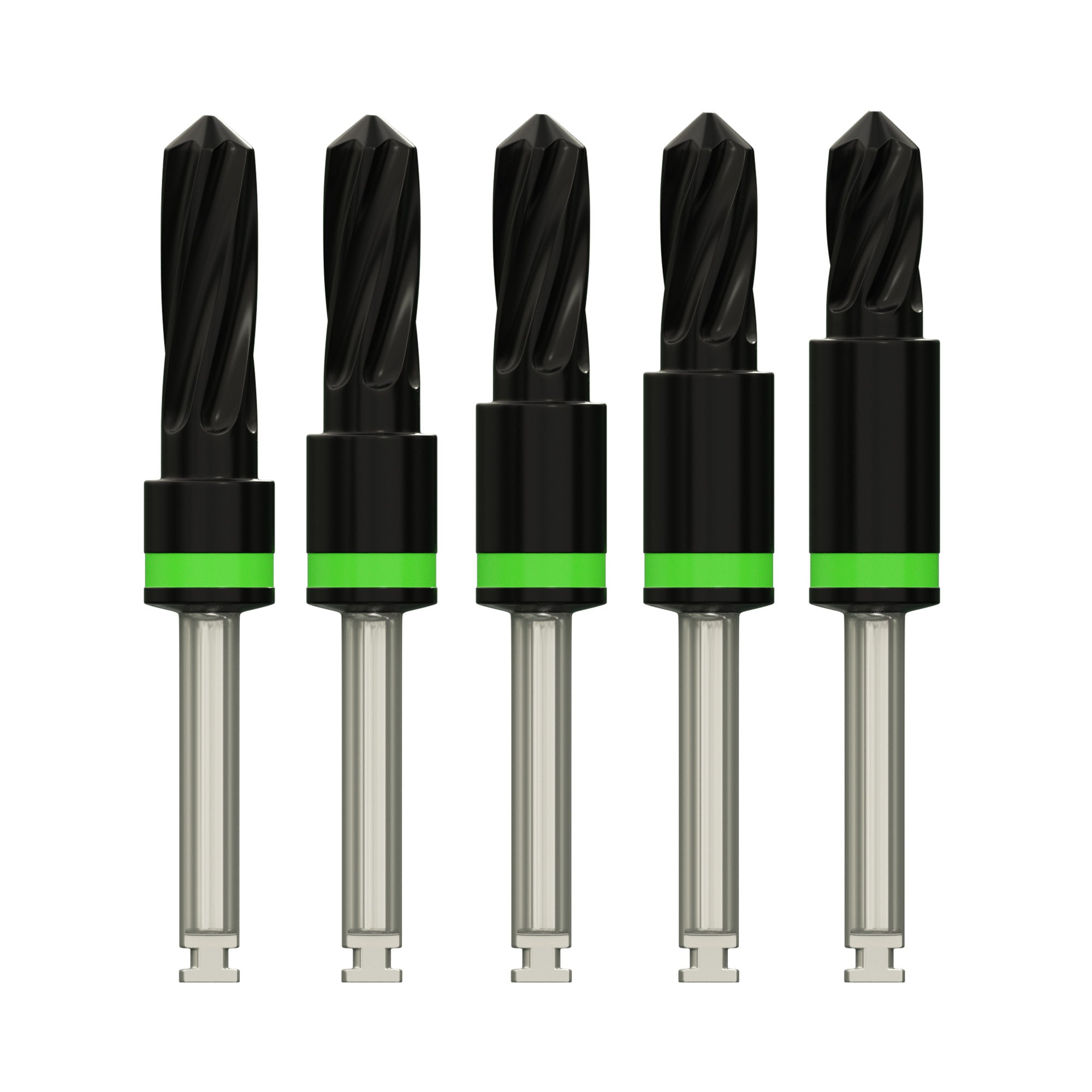 DIP Surgical Implantology Drills With Build In Stopper With DLC Coating