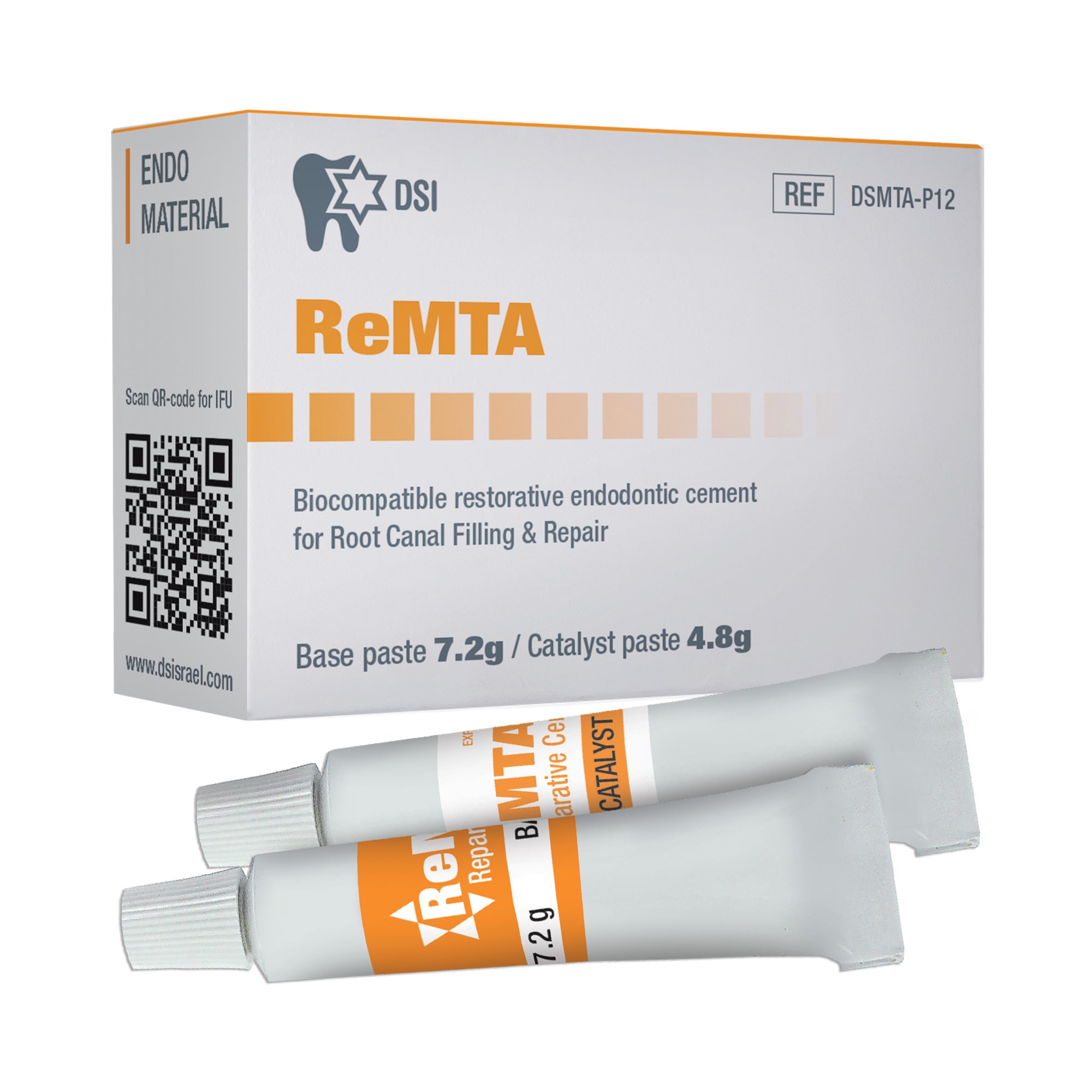 DIP Remta Resin-Based Root Canal Sealer Paste In Tubes 7.2+4.8g