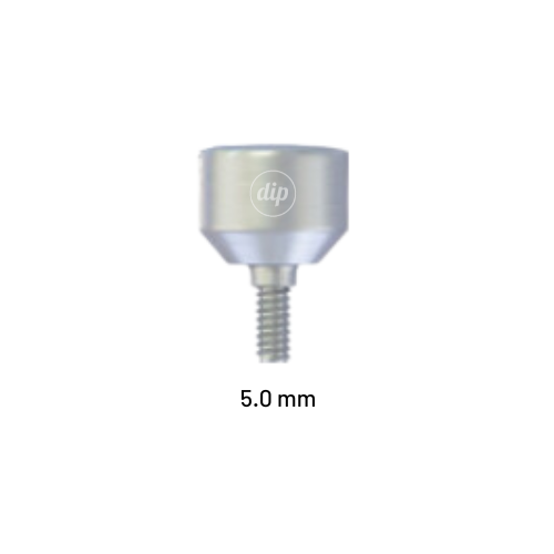 Wide Healing Cap for Internal Hex Connection RP 3.5