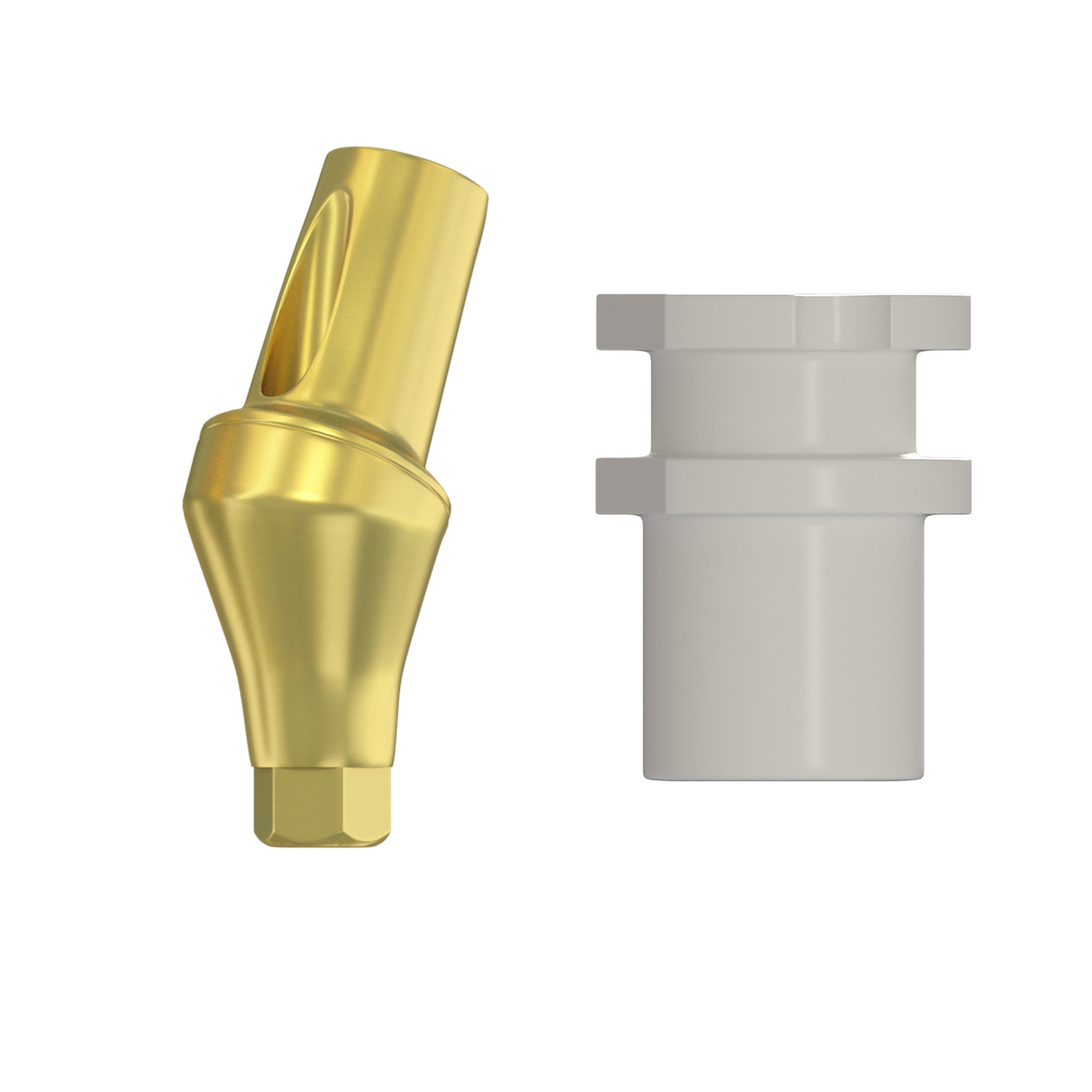 DSI Snap-On Angulated Concave Transfer Closed Tray - Conical Connection NP Ø3.5mm Patented