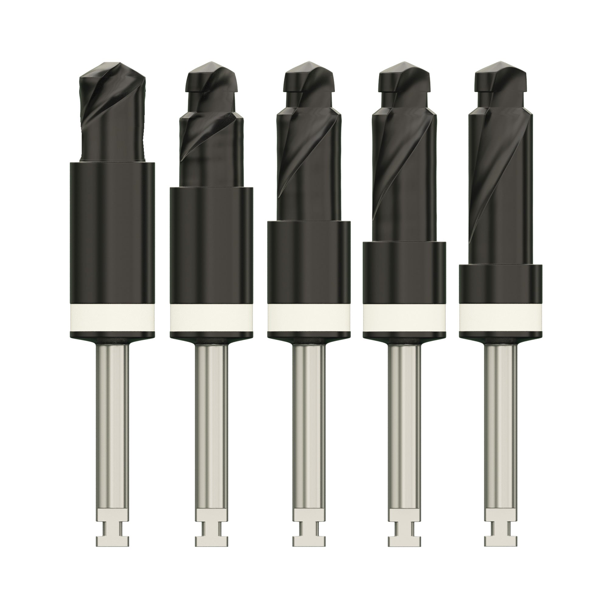 DIP Surgical Implantology Step & Stop Drills With DLC Coating