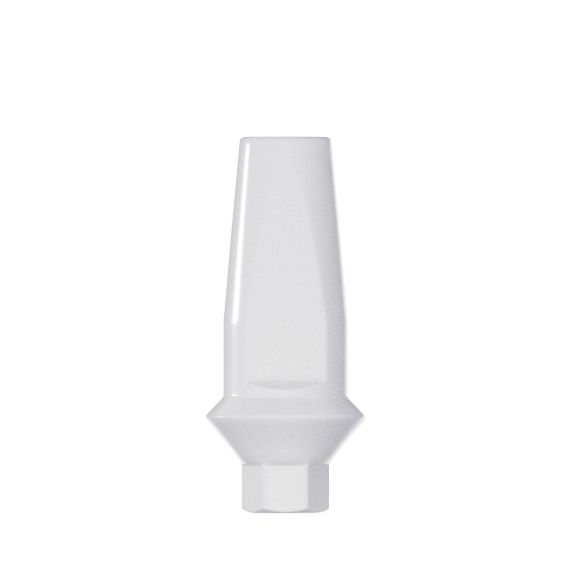 DIP Temporary Straight PEEK Abutment 4.75mm- Conical Connection NP Ø3.5mm