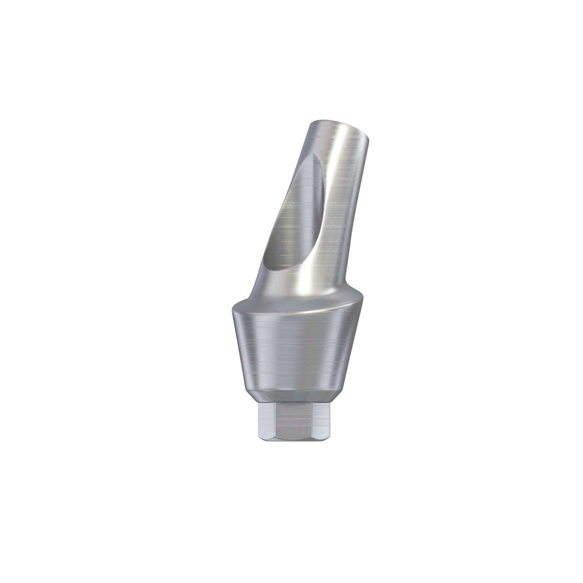 DIP Angulated 25° Anatomic Abutment 5.2mm - Internal Hex Ø2.42mm