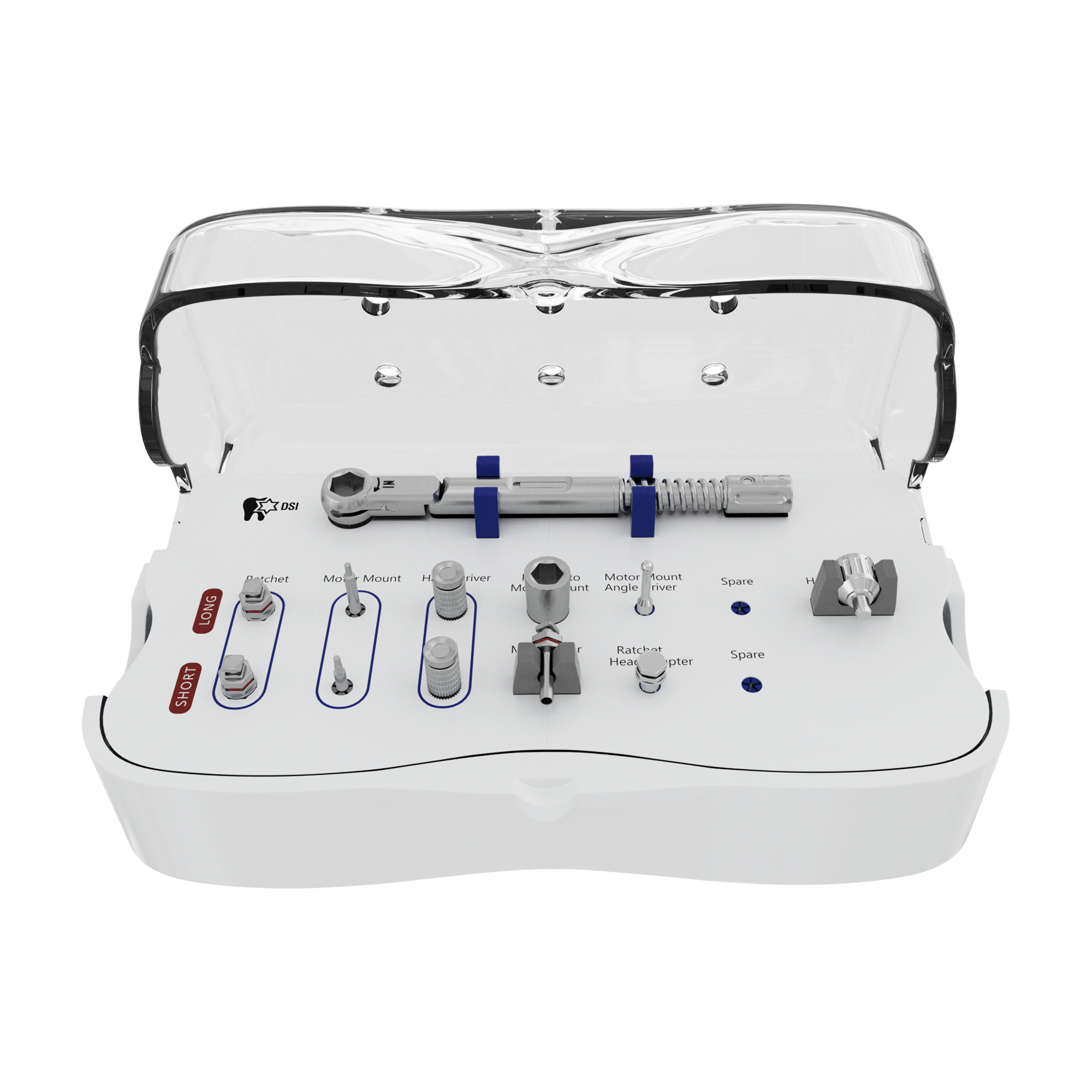 DIP Prosthetic Kit For Implantation