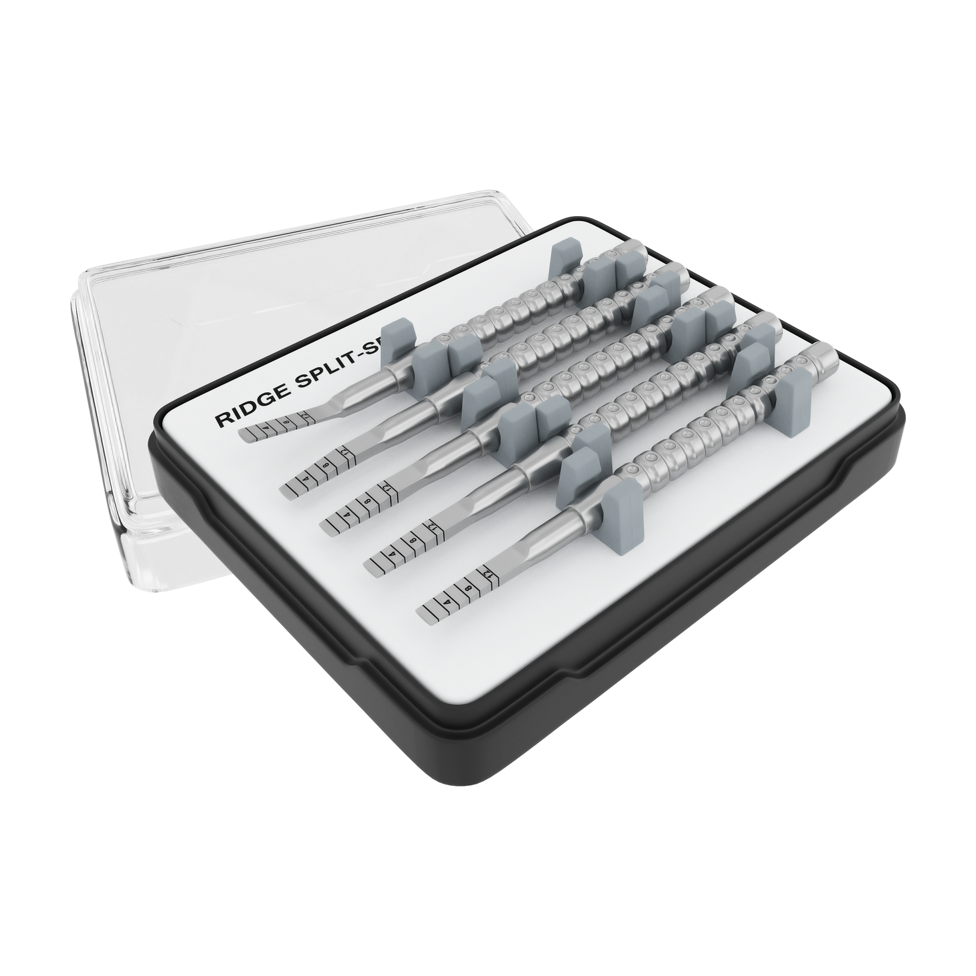 DIP RS Kit For Narrow Alveolar Ridge Split with Chisels