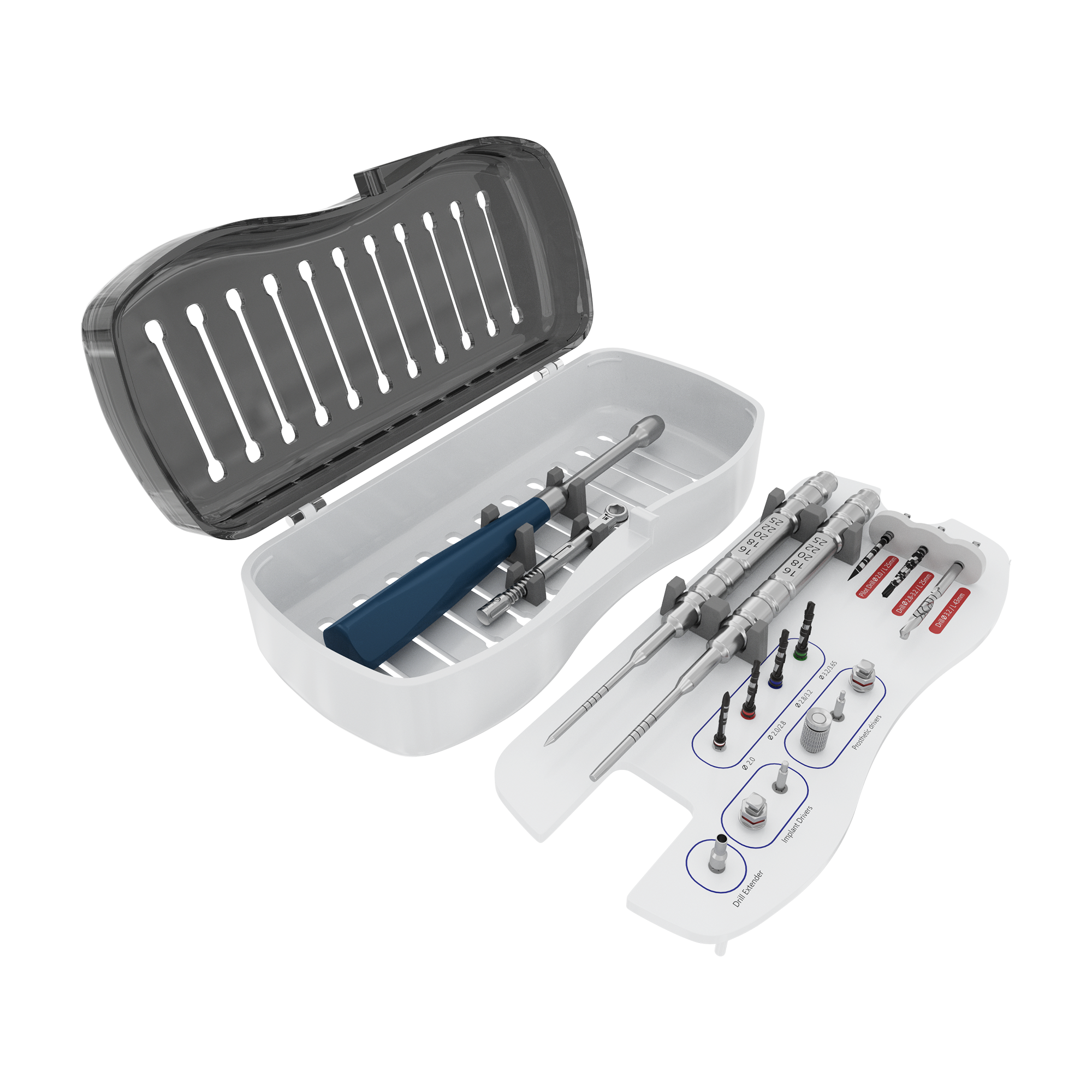 DIP SK-DSY Grip Ptery Surgical Kit For Implant Installation