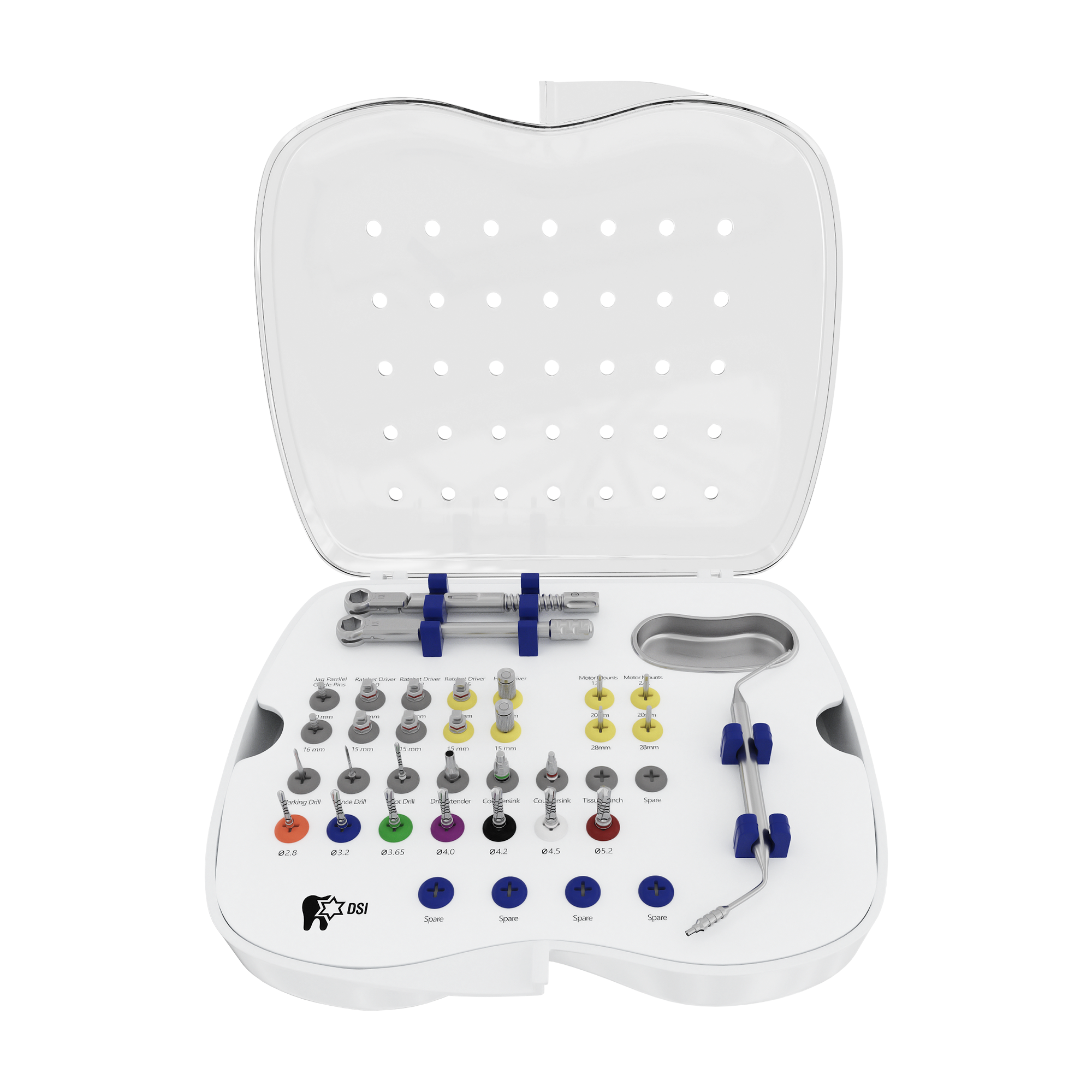 DIP SK003 Full Surgical Kit For Implant Placement