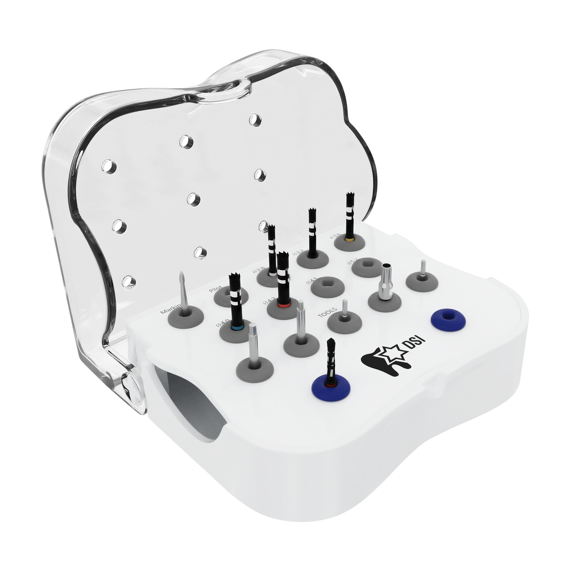 DIP SK005 Smart Surgical Kit Trephine-based SMART implant System