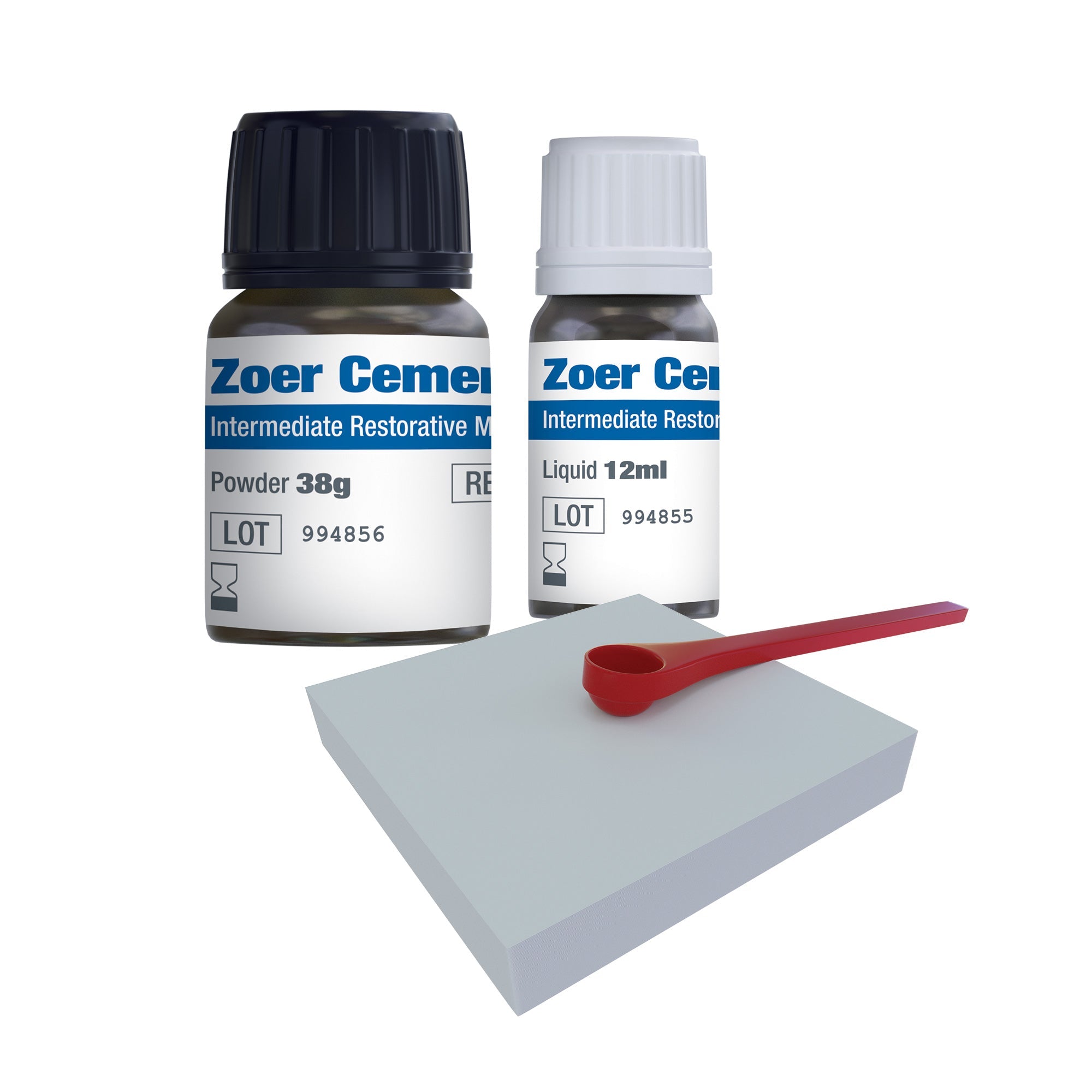 DIP Zoer Zinc Oxide Eugenol Temporary Cement (IRM) 38g + 12ml