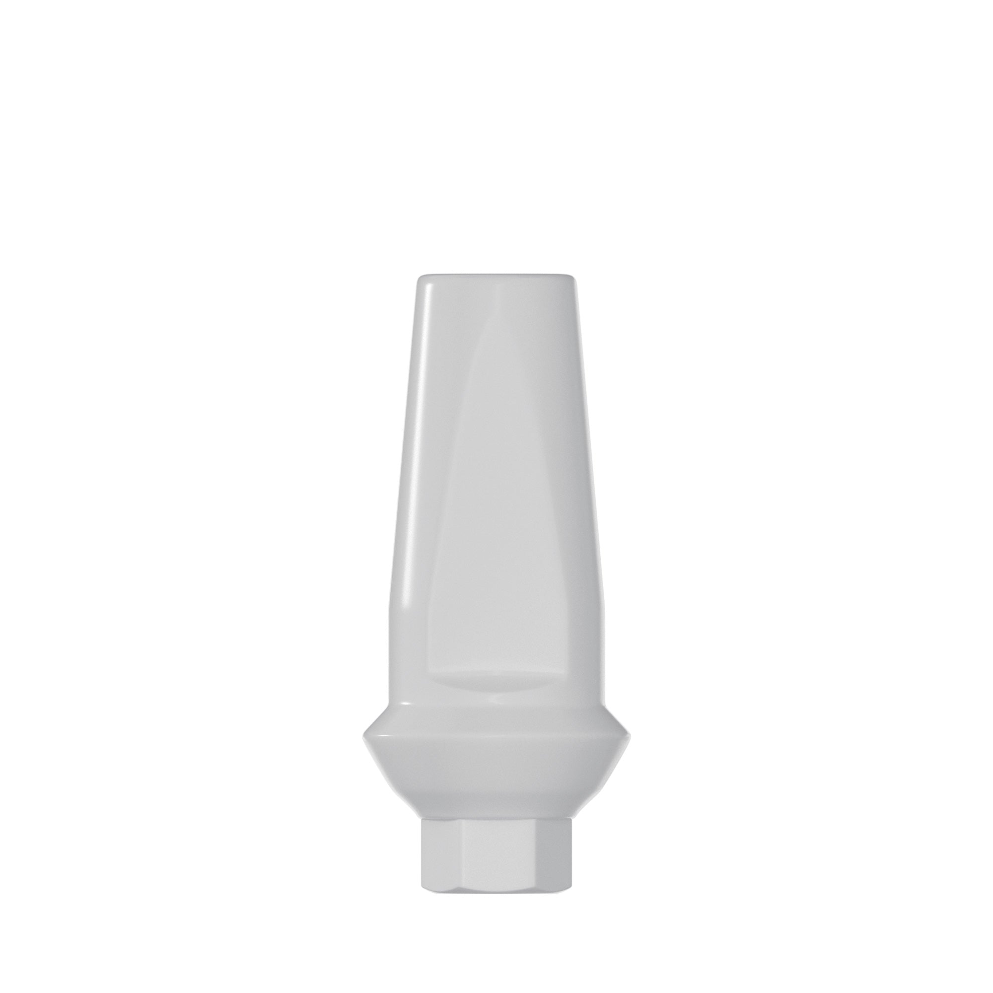 DIP Temporary Straight PEEK Abutment 4.8mm - Internal Hex Ø2.42mm