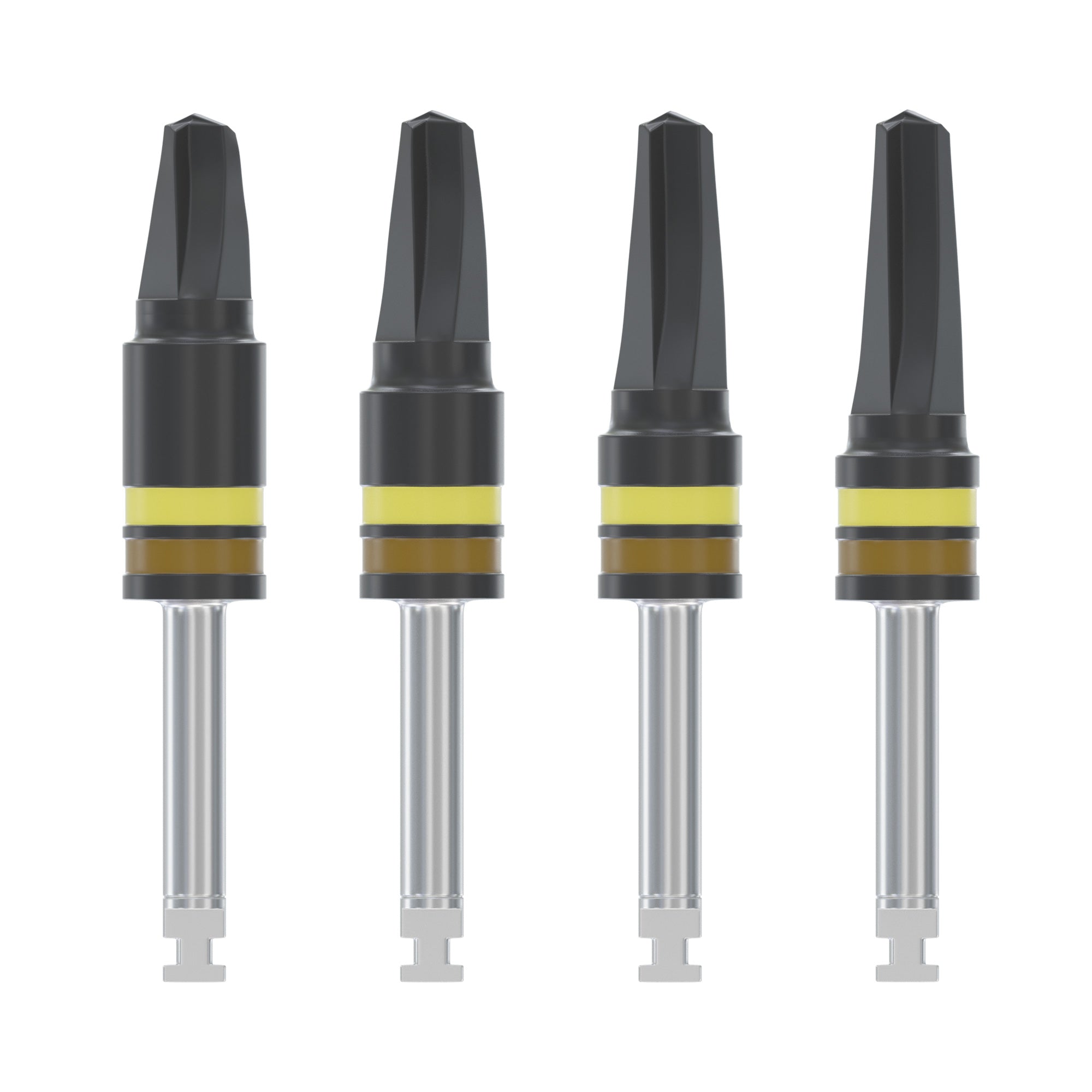 DIP Surgical Implantology Conical Drills With Build In Stopper