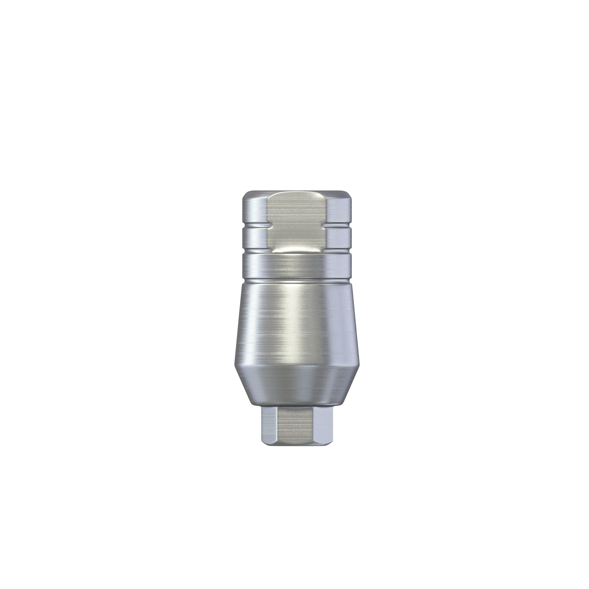 DIP Titanium Standart Straight Abutment Ø4.5mm - Internal Hex Ø2.42mm