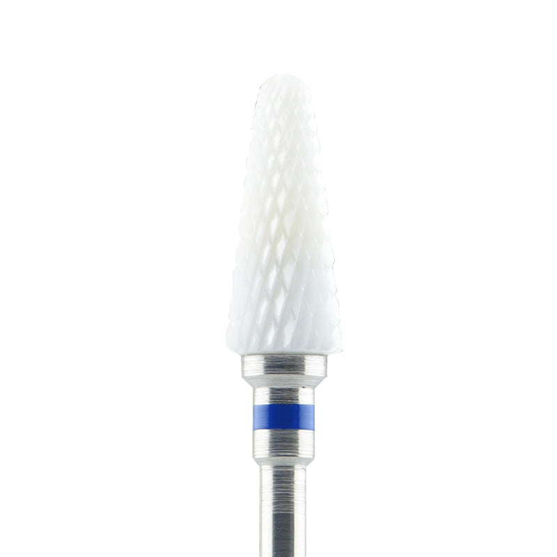 Wilson Zirconia Cross Cut Cone standard Carbide Bur - 14.5mm