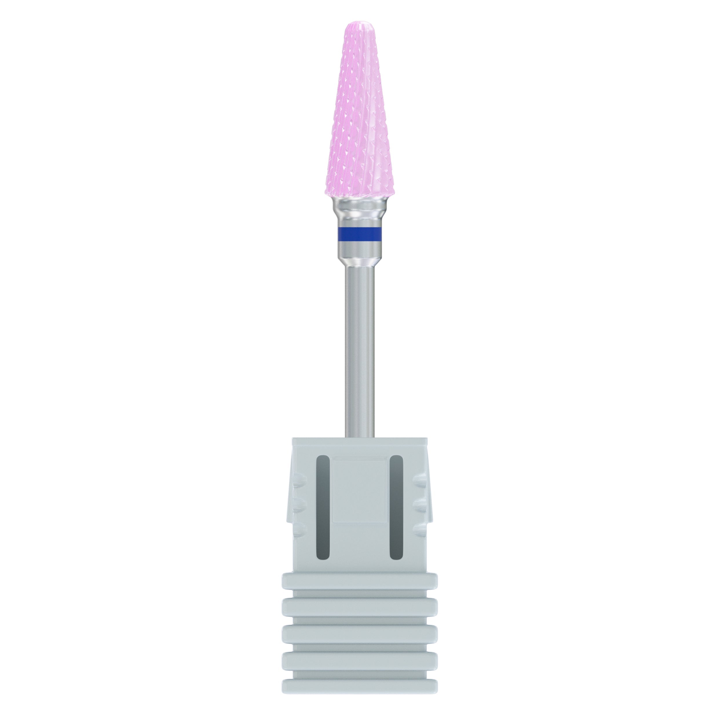 Wilson Zirconia Cross Cut Cone standard Carbide Pink Bur - 14.5mm