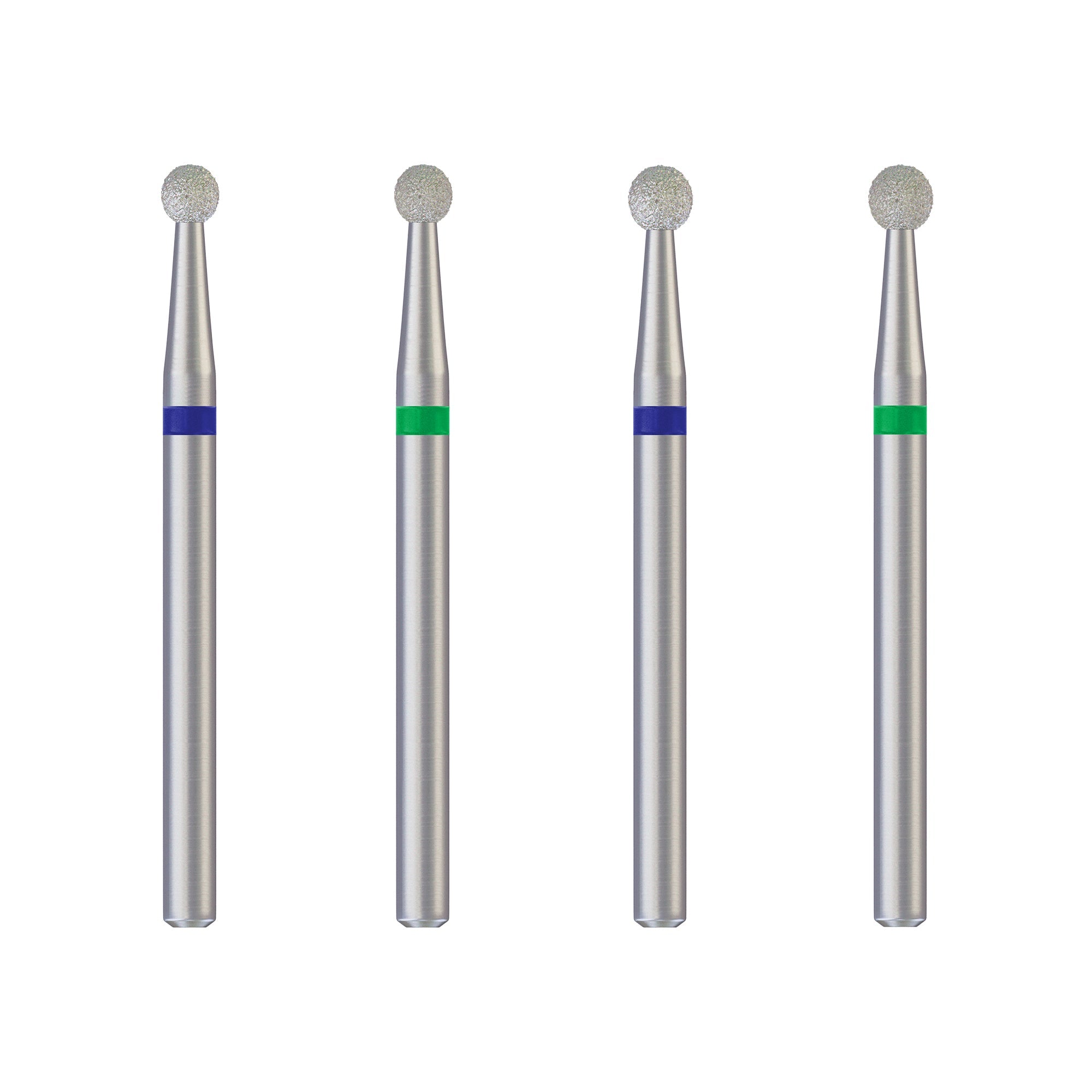 DIP Dental Diamond Reusable Burs Round Ball (ISO-697) 21mm