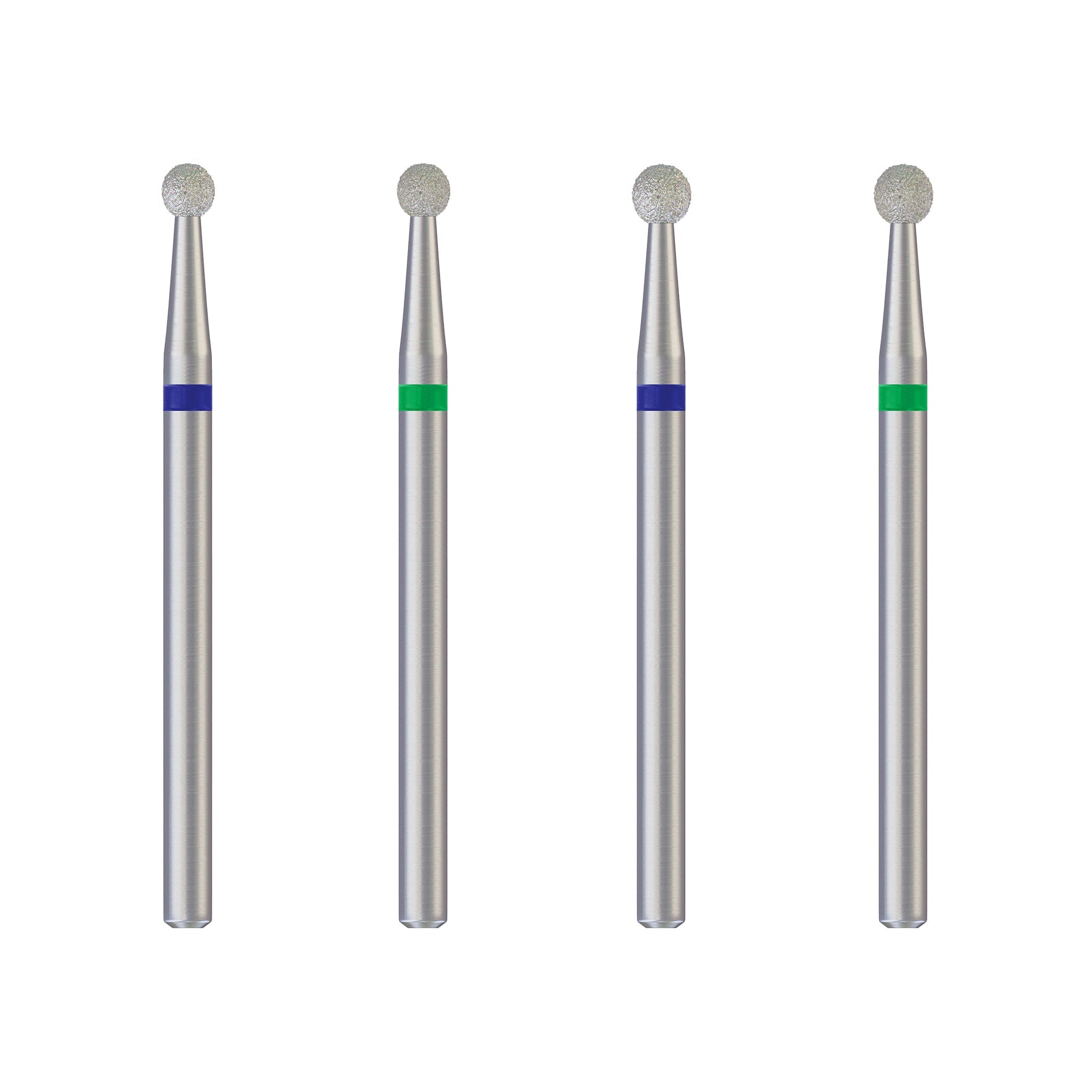 DIP Dental Diamond Reusable Burs Round Ball (ISO-697) 23mm